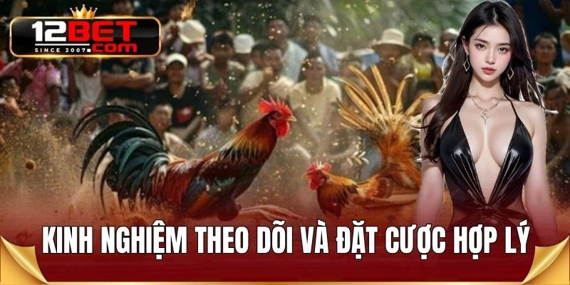 Kinh nghiệm theo dõi và đặt cược hợp lý